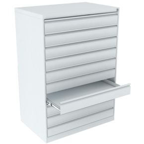 шкаф картотечный шк-10 формат а1 с мастер-системой фото