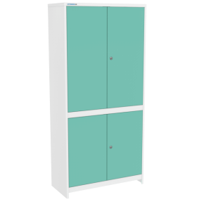 Шкаф медицинский двухстворчатый