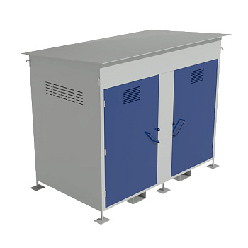 хранилище для 50 кислородных баллонов сварное фото