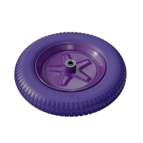 колесо полиуретан 350 мм d16 фото