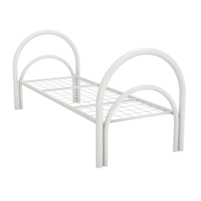 металлическая кровать усиленная фото