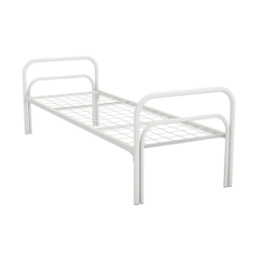 кровать металлическая фото