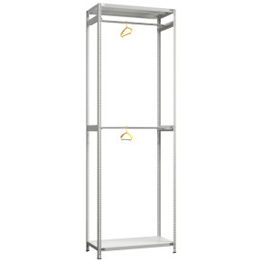 стеллаж напольный sfc 3000x1000x500 2 полки фото