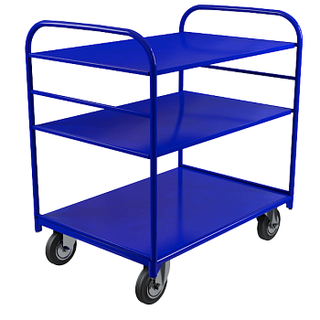 тележка трехъярусная тя 8 фото