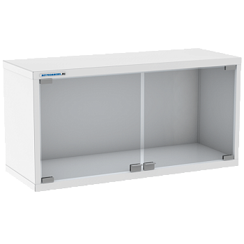 полка медицинская со стеклянными дверцами пн-2 фото