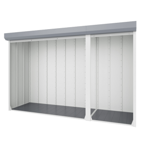 шкаф для паркинга 2300x3100x600 двухсекционный фото