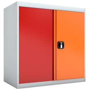 цветной шкаф для офиса фото