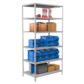 стеллаж ms standart 200x100x60 фото