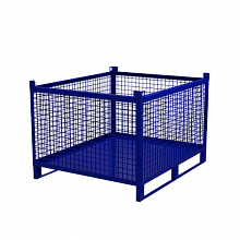 Контейнер металлический сетчатый КС-13