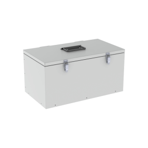 ящик металлический для ветоши 230x450x250 фото