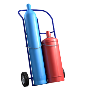 тележка для баллонов кп 2 фото