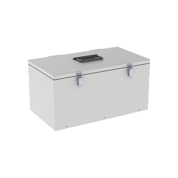 ящик металлический для ветоши 230x450x250 фото