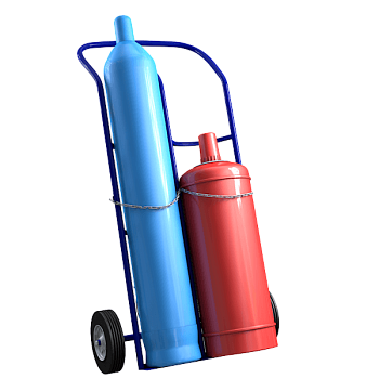 тележка для баллонов кп 2 фото