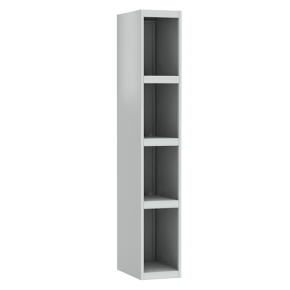 шкаф для сумок открытый на 4 ячейки фото