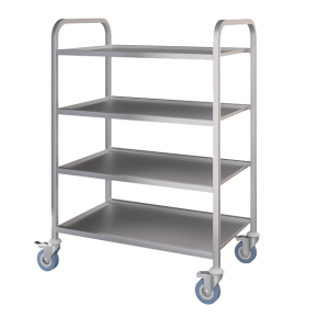 тележка сервировочная 800x500x1100 мм фото