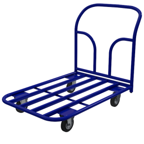 тележка платформенная каркасная тк 8 фото