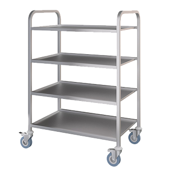 тележка сервировочная 800x500x1100 мм фото