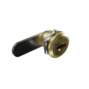 замок для почтового ящика золотой фото