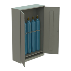 шкаф для 5 кислородных баллонов емкостью 10 л фото