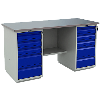 верстак profi (№604) wt160.wd5/wd5.000 фото