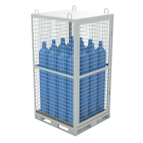 клеть для 16-ти кислородных газовых баллонов фото
