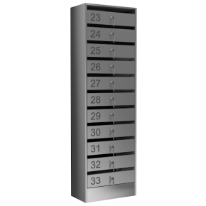 почтовый ящик 11-секционный серия эталон премиум фото