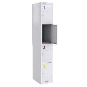 шкаф для сумок на 4 ячейки фото