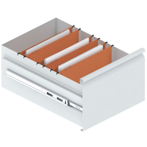 шкаф картотечный шк-3 формат а4 с мастер-системой фото