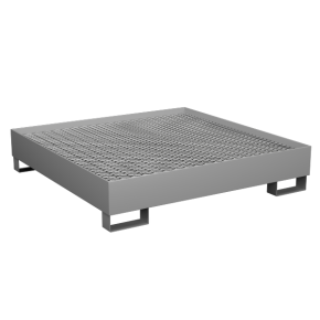 поддон для хранения 4 бочек 1500х1500 пвл фото