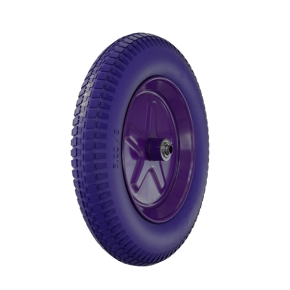 колесо полиуретан 350 мм d12 фото