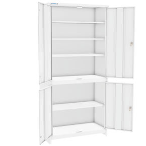 шкаф медицинский двухстворчатый шмм-2 с мастер-системой фото