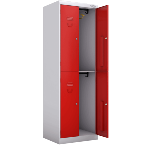 цветной четырехсекционный шкаф для одежды фото