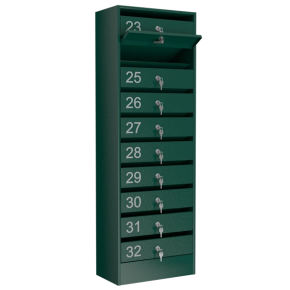 почтовый ящик 10-секционный серия эталон колор фото