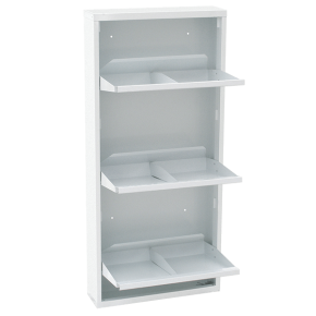 шкаф для обуви с 3 откидными полками фото