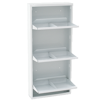 шкаф для обуви с 3 откидными полками фото