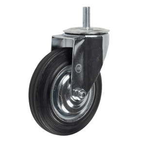 колесо промышленное поворотное (болтовое крепление) 125 мм фото