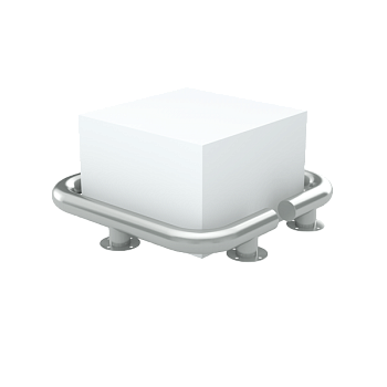 дорожный колесоотбойник фото