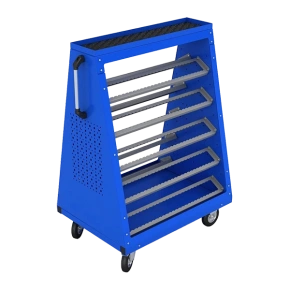 тележка car-tool xs №1 для инструмента к станкам 1207x834x613 фото