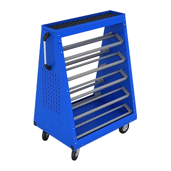 тележка car-tool xs №1 для инструмента к станкам 1207x834x613 фото