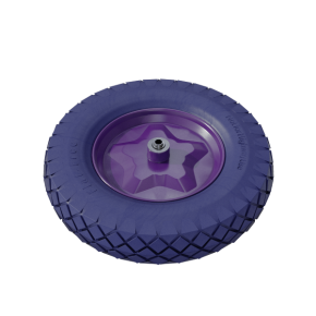 колесо полиуретан 400 мм d16 фото