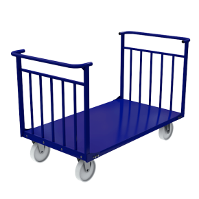 тележка платформенная усиленная тпуд 7 полиамид фото