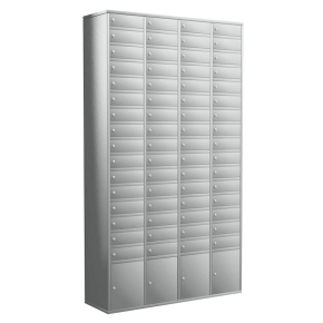 шкаф абонентский на 64 ячейки фото