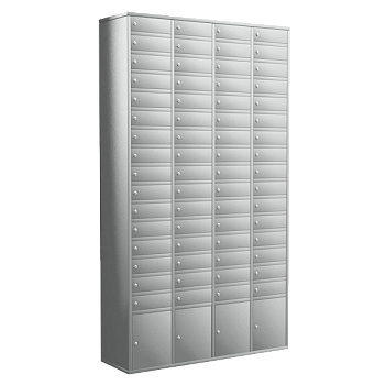 шкаф абонентский на 64 ячейки фото