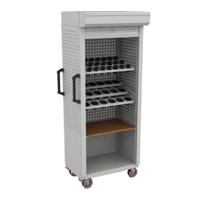 тележка для инструмента к станкам с чпу car-tool tv-1.1 (закрытая) фото