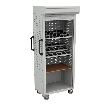 тележка для инструмента к станкам с чпу car-tool tv-1.1 (закрытая) фото