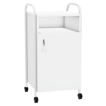 тумба прикроватная из лдсп на металлокаркасе фото