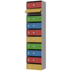 почтовый ящик 10-секционный серия ультра смарт фото