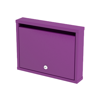 индивидуальный цветной почтовый ящик фото