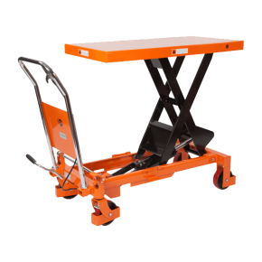 гидравлическая тележка складская фото