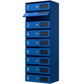 почтовый ящик 9-секционный серия ультра фото